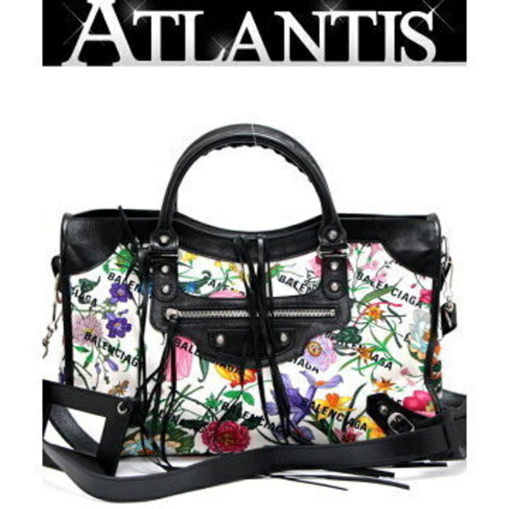 GUCCI BALENCIAGA The Hacker Project Neo City Shoulder Bag Handbag Flora Flower